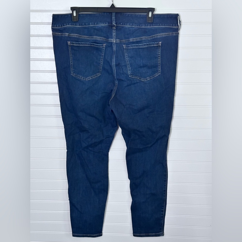 Torrid Women's Deep Indigo Jeggings Super Soft Stretchy - Picture 5 of 5